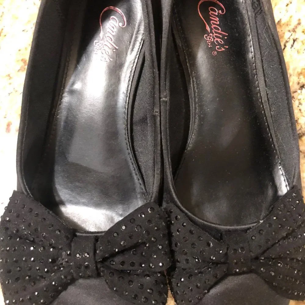 Black Heels girls  6028
